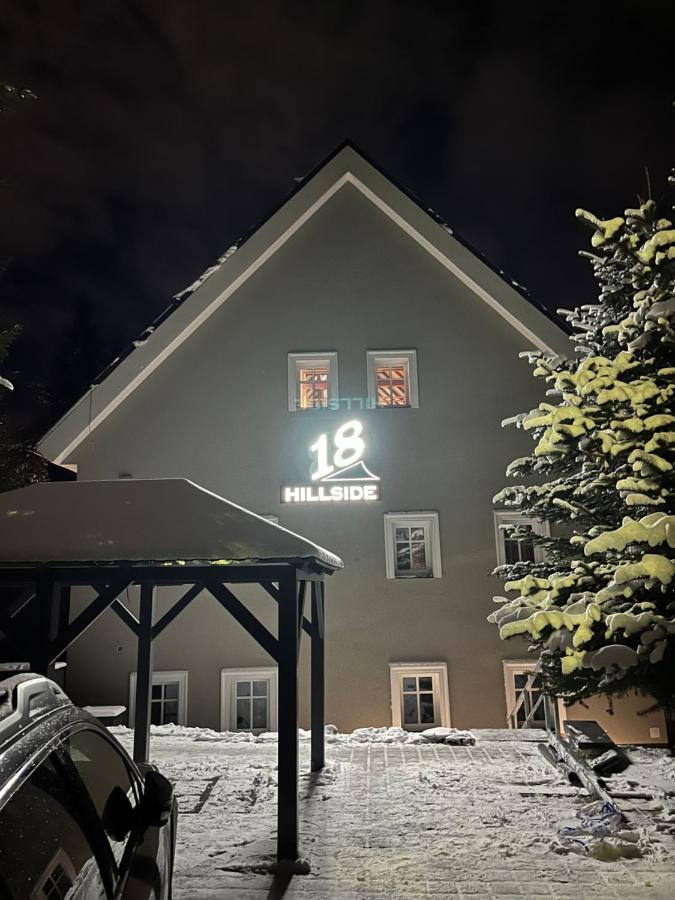 Apartmán Hillside No. 18 Loučná pod Klínovcem Exteriér fotografie