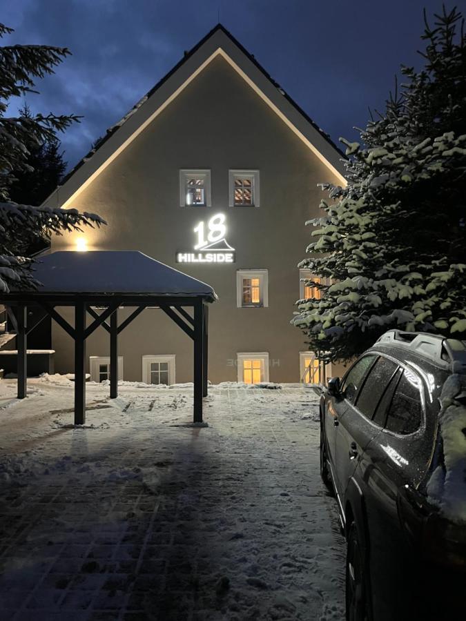 Apartmán Hillside No. 18 Loučná pod Klínovcem Exteriér fotografie