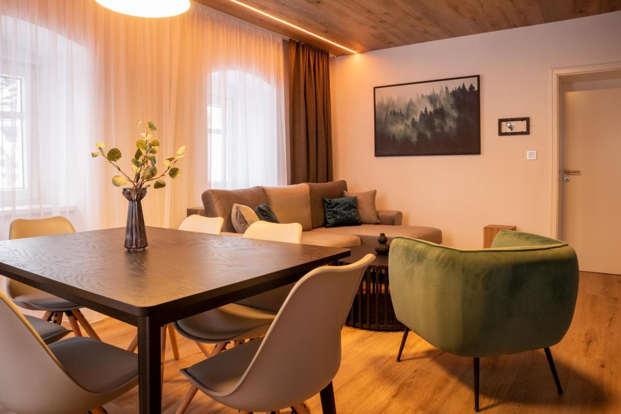 Apartmán Hillside No. 18 Loučná pod Klínovcem Exteriér fotografie